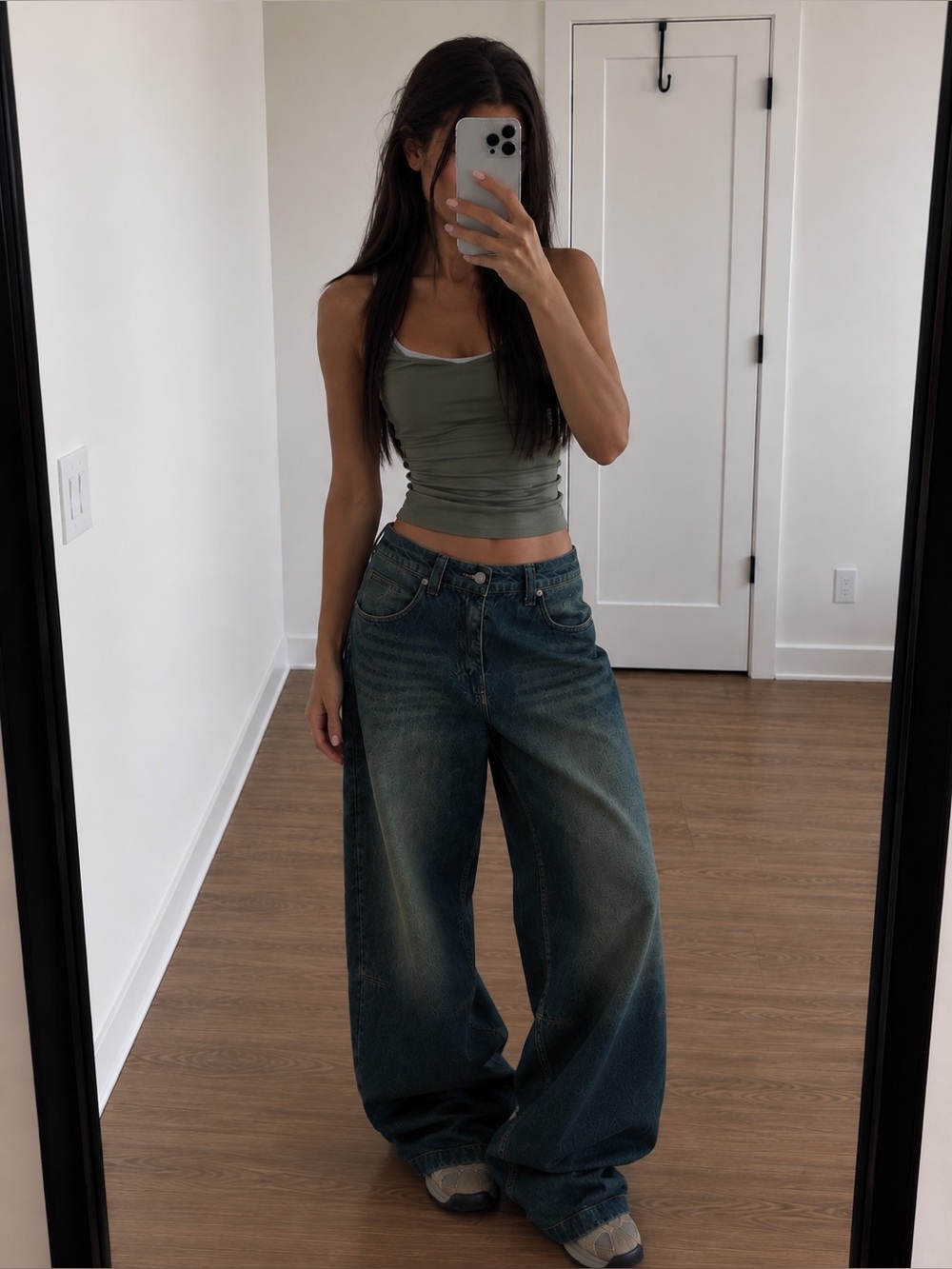 Jaded London Sandblast Colossus Baggy Jeans